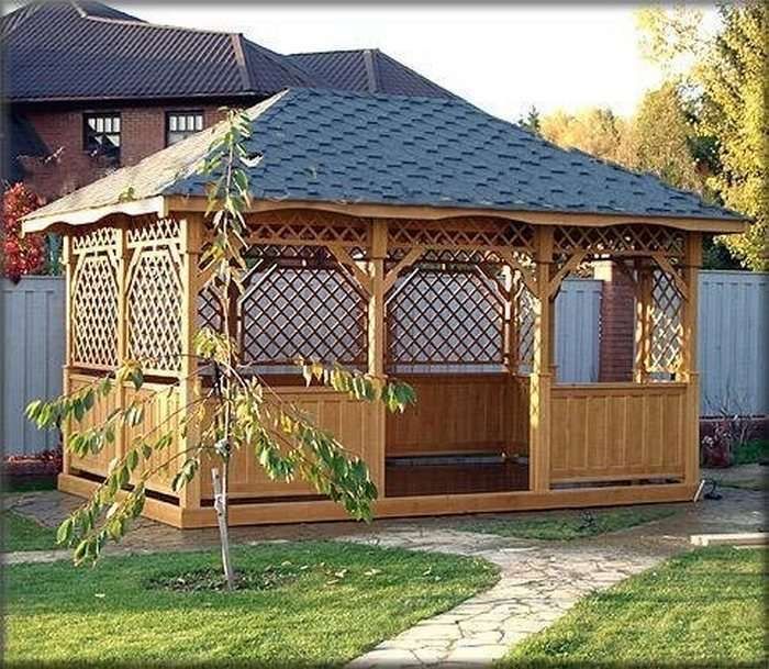 Construim foisoare de gradina la comanda clientulu
