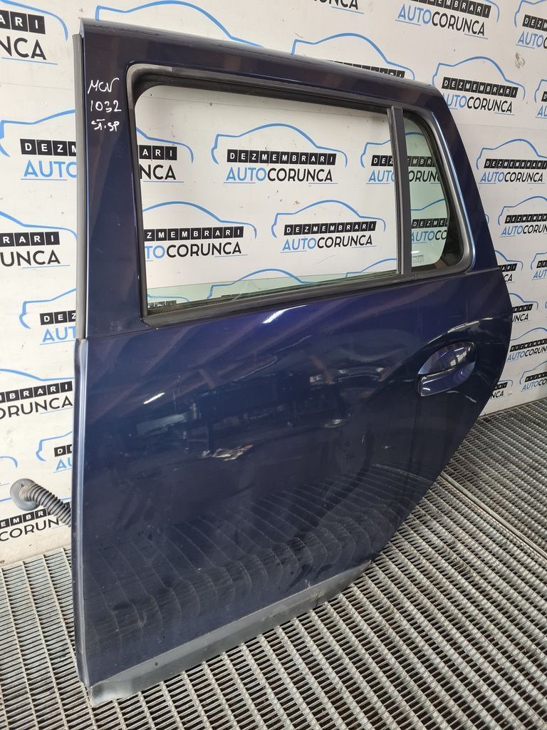 Usa Stanga Spate Dacia Logan II 2013 - 2016 SUV 2 Usi ALBASTRU BLUE COSMOS (1032)