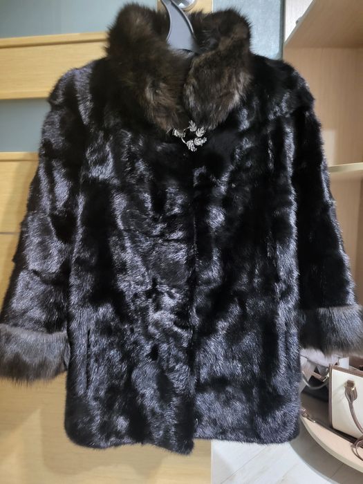 Продам шубу, норковая б/у