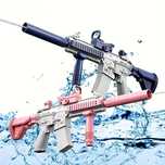 Pistol cu Apă Automat M416 –  Jet Puternic, Perfect pentru Vara!