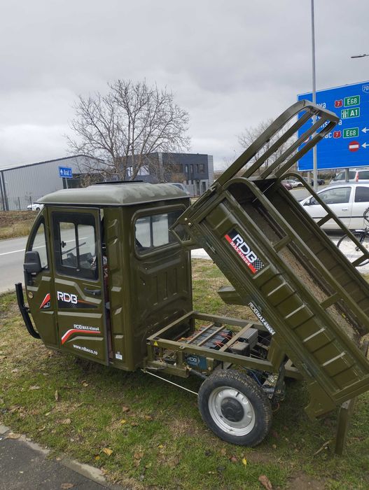 Triciclu electric RDB MAX Klass 4