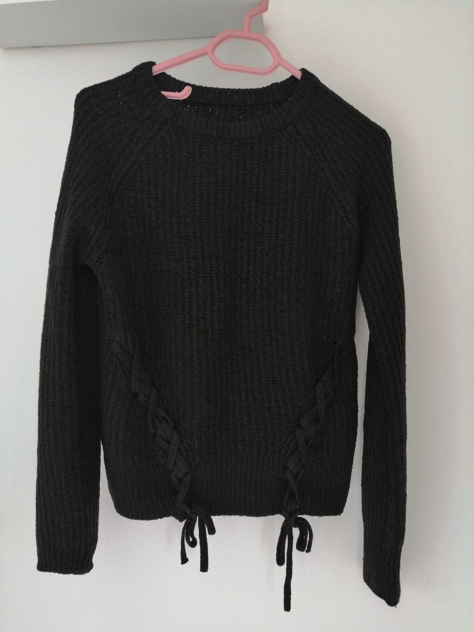 Pulover dama negru