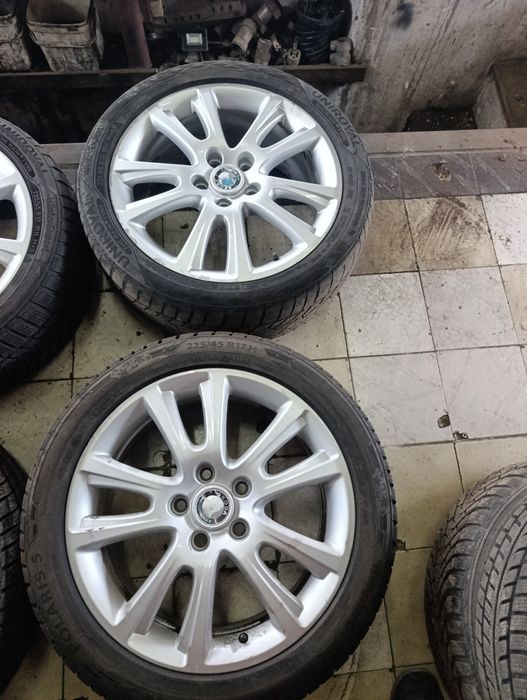 Продавам джанти 5х112 17ки VRS