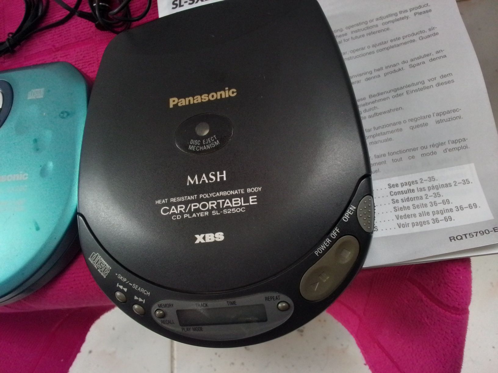 CD de calitate Panasonic