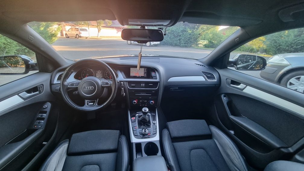 Audi A4 2.0TDI 150C.P*3xSline*Navi*BiXenon*2014*