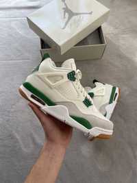 Jordan 4 - Pine Green + box / NOI