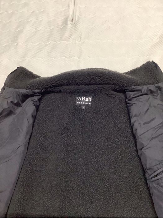 Rab double pile jacket marime L