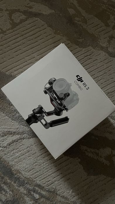 Продается стабилизатор dji rs3 combo