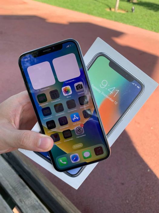 Iphone x sotiladi