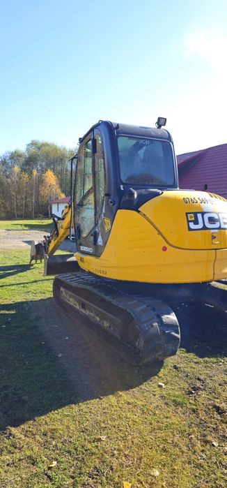 Vanzare excavator JCB 8085ZTZ
