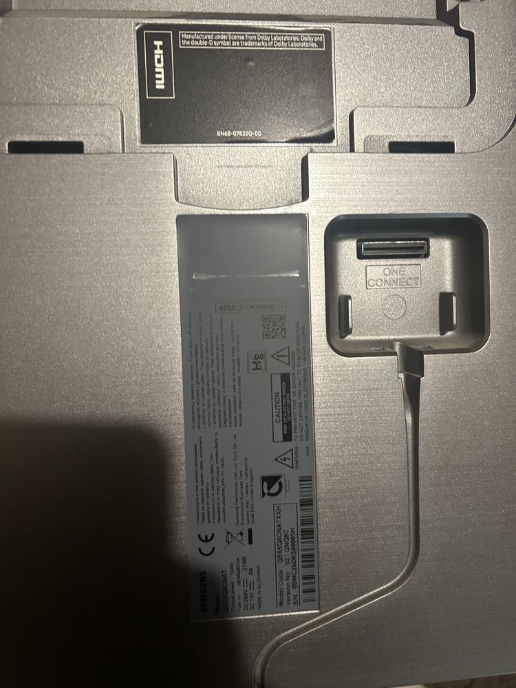 Телевизор Samsung QLED 65