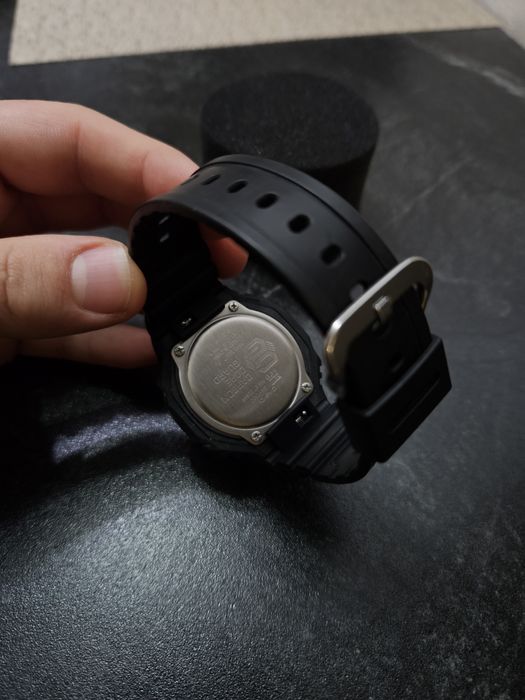 Ceas Casio G'Shock Quartz Negru