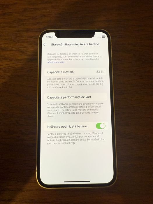 iPhone 12 mini impecabil