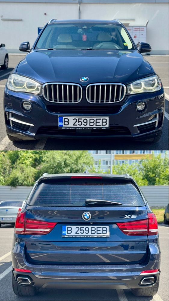 Bmw x5 F15 3.0 D 313 cp