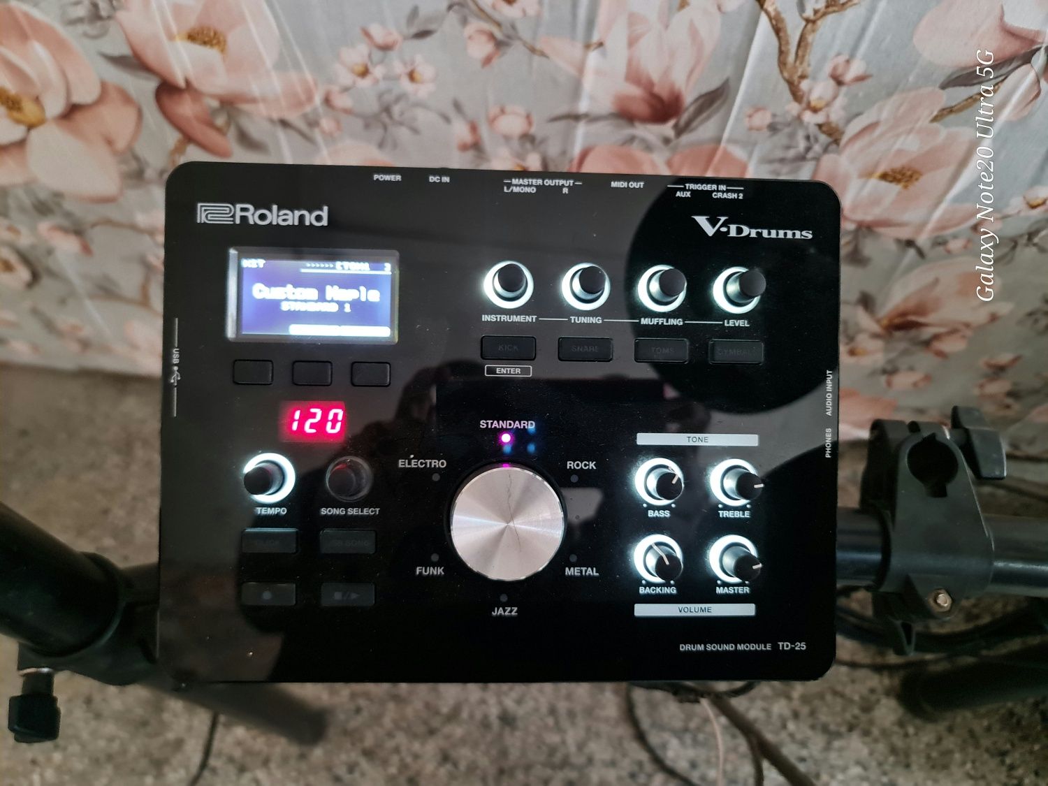 Roland td 25 модул