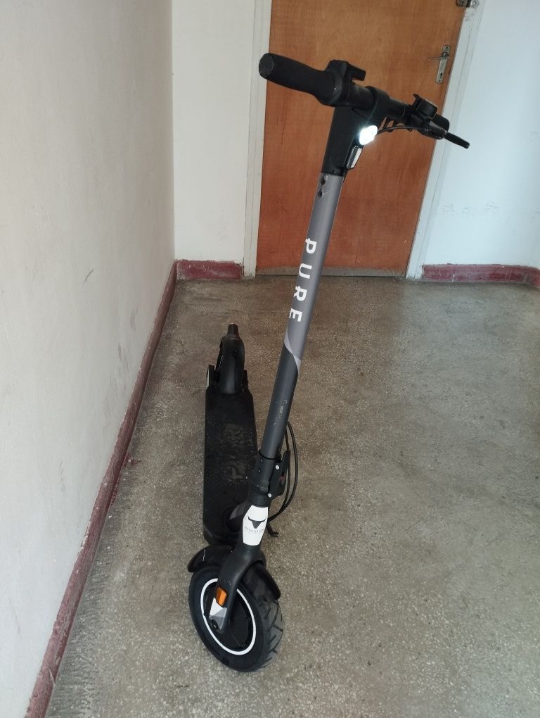 Trotineta legala 500w roti mari 10 inci km