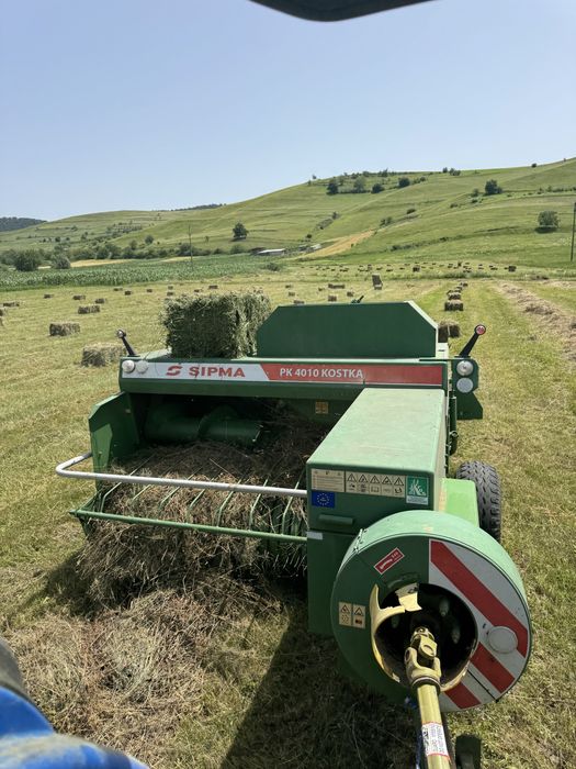 Balotiera presa sipma ca noua
