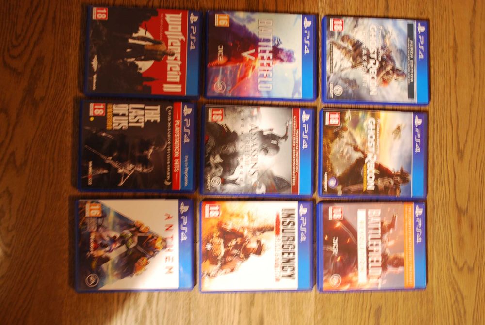 Playstation 4 с много игри