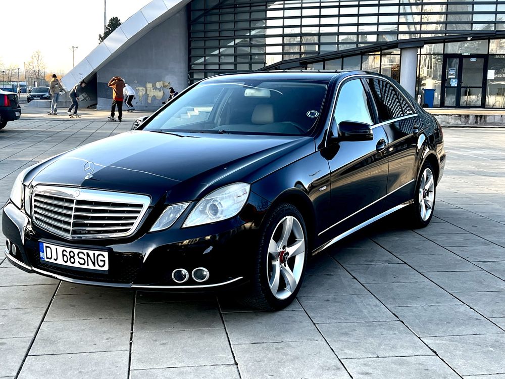 Mercedes E350 3.0 diesel