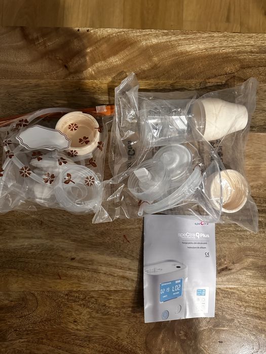 Pompa de san dubla Spectra 9 Plus