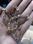 Lant de aur 14 kt , nou , gros , unisex , superb de 12 g