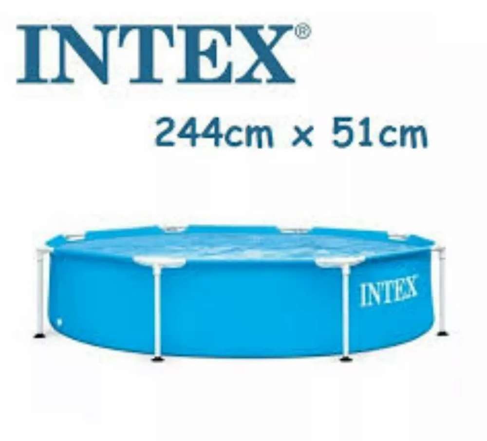 Каркасный бассейн Intex Metal Frame 244х51 см (28205)