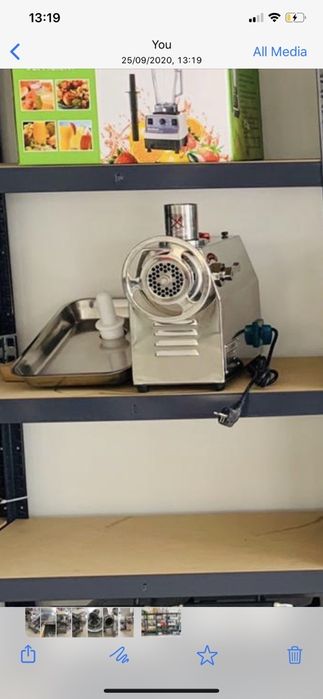 Masina tocat carne 120kg /h