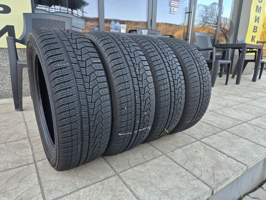 4бр. Зимни гуми 205/55/17 91 Н HANKOOK