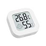 Termometru digital cu higrometru pentru interior design modern 4.5 cm