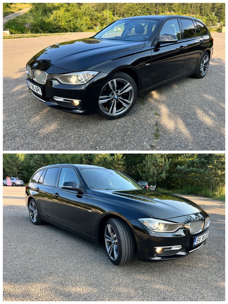 BMW Seria 3 F31 318D, 2014, Navi Mare, Distributie Schimbată