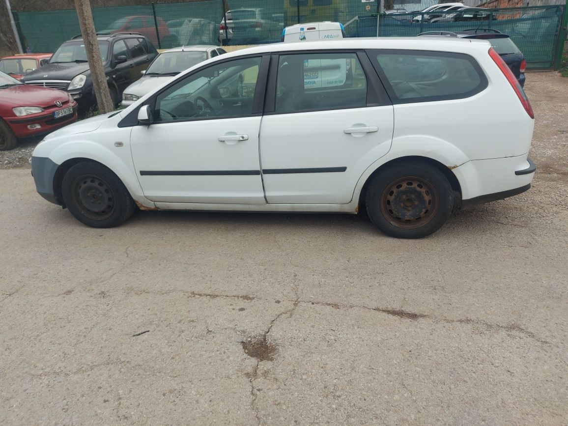 Ford Focus 1.6 XDI 109 кс на части !!!