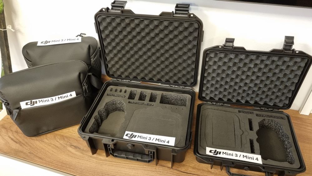 DJI Genti hard case si soft case mini 4 pro miini 3 pro