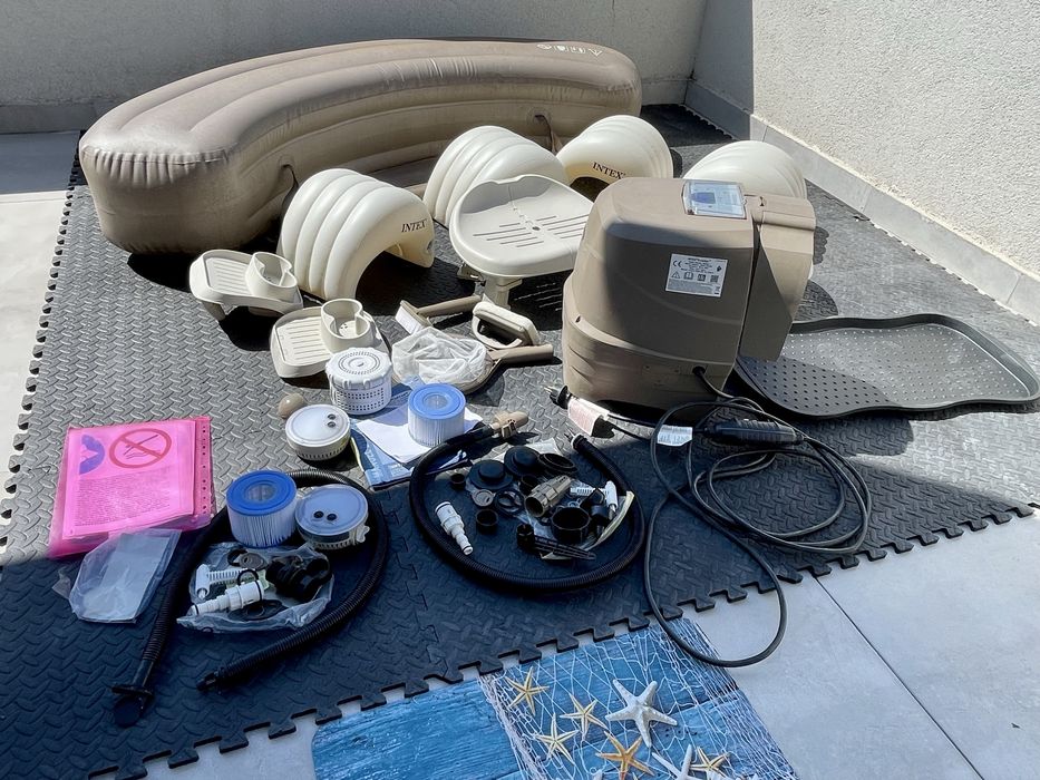 Pompa si accesorii jacuzzi Intex Pure Spa