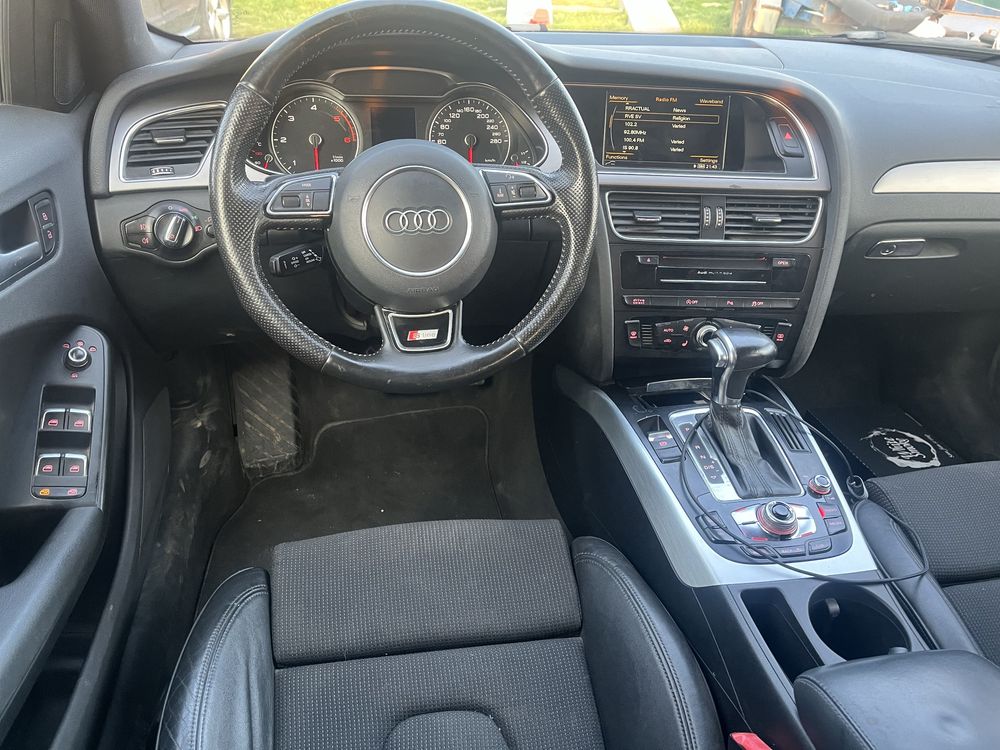 Audi 4 b8.5 2014