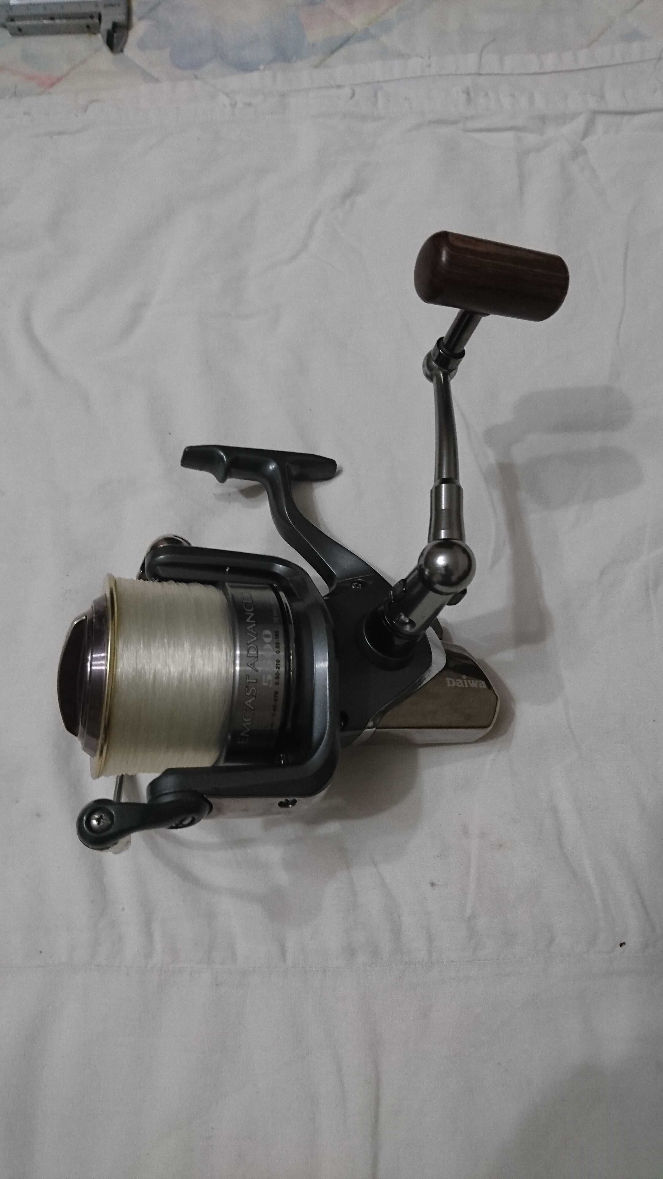 Шаранджийскa макарa Daiwa Emcast Advanced 5500