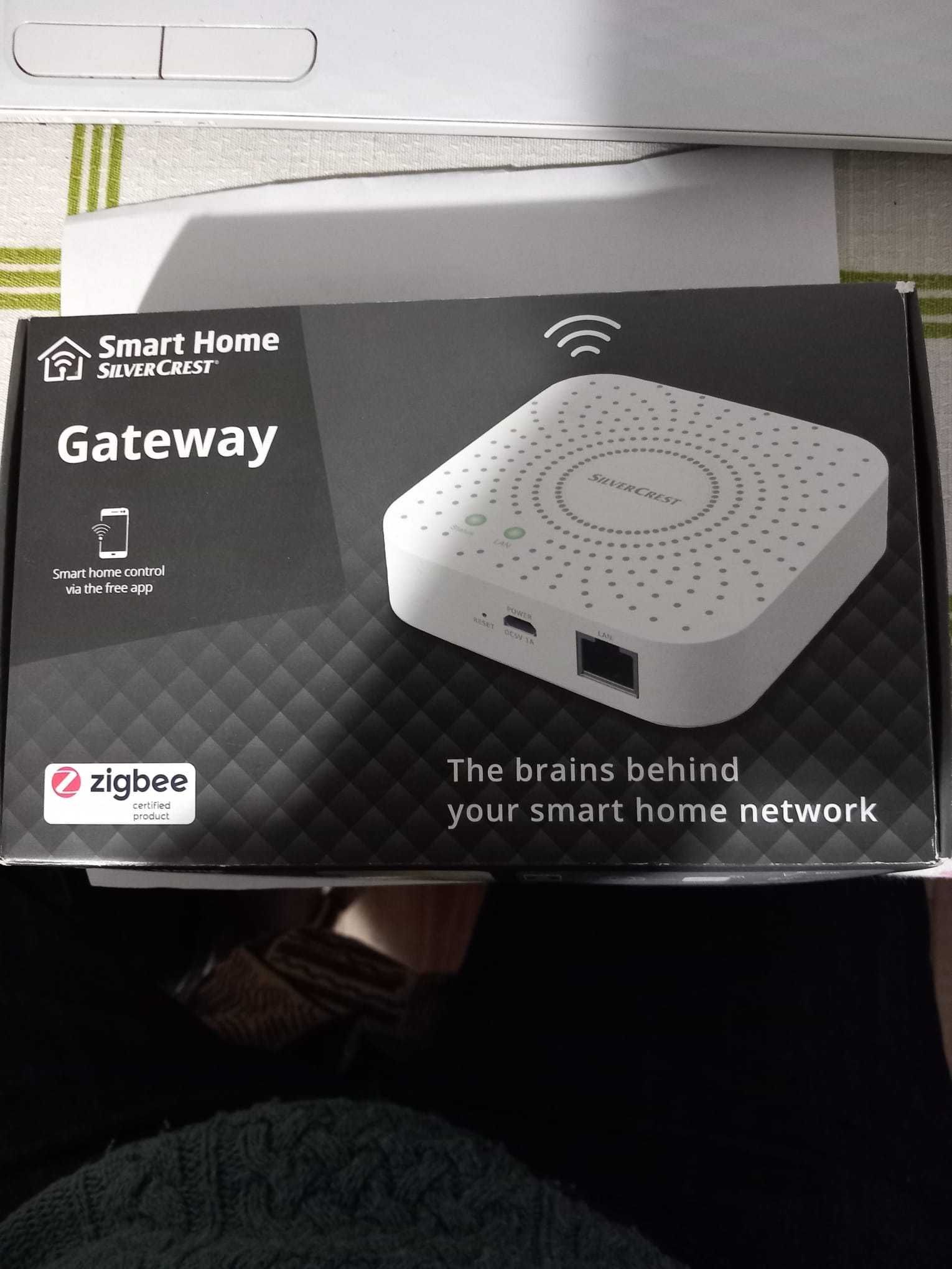 Centrala retea SMART HOME Gateway SilverCrest noua