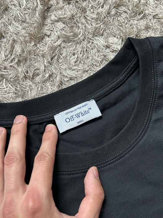 Tricou Off-White logo print (supreme jordan bape adidas nike gucci)