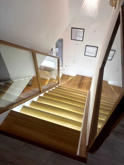 Лестницы из дерева, Изготовление деревянной лестницы, Столярные работы