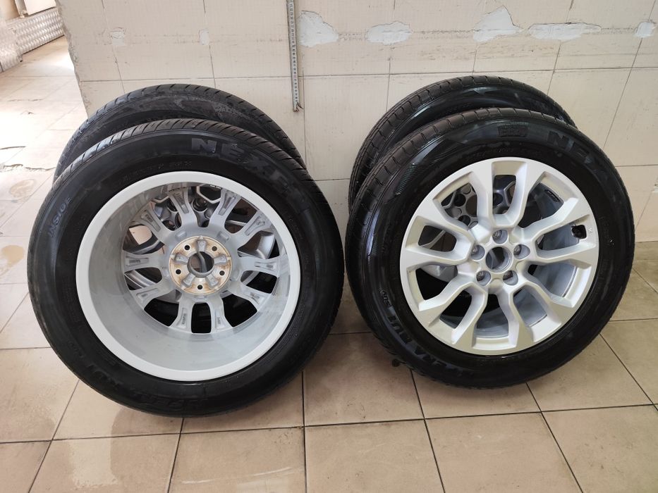 Jante aliaj jeep compass originale