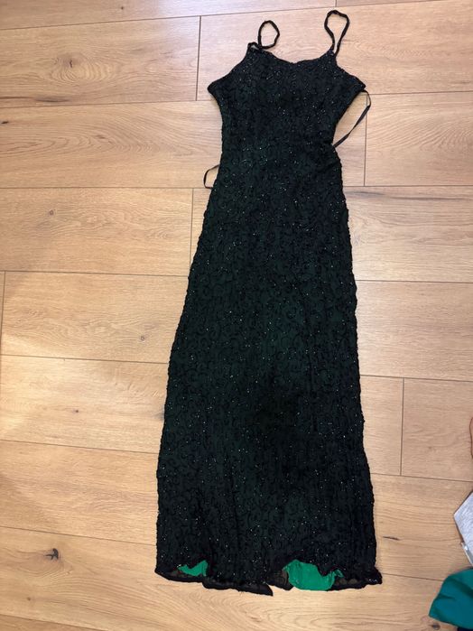 Вечернее платье xxs б/у 1 раз.
