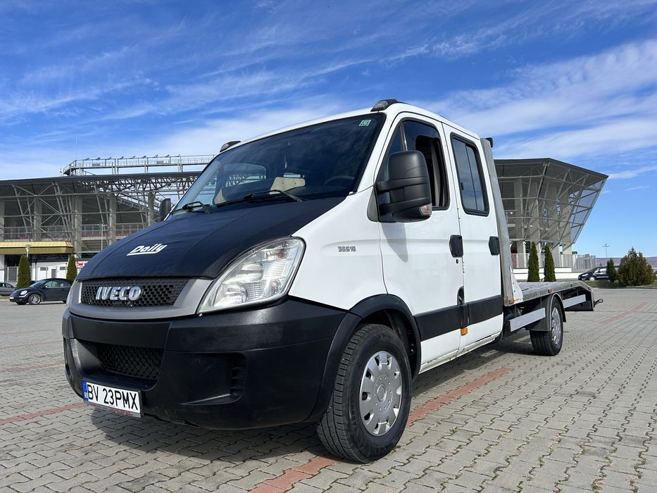 Autoplatforma Iveco Daily 3.0