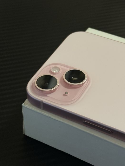 iPhone 15 Plus Pink 256GB *КАТО НОВ*