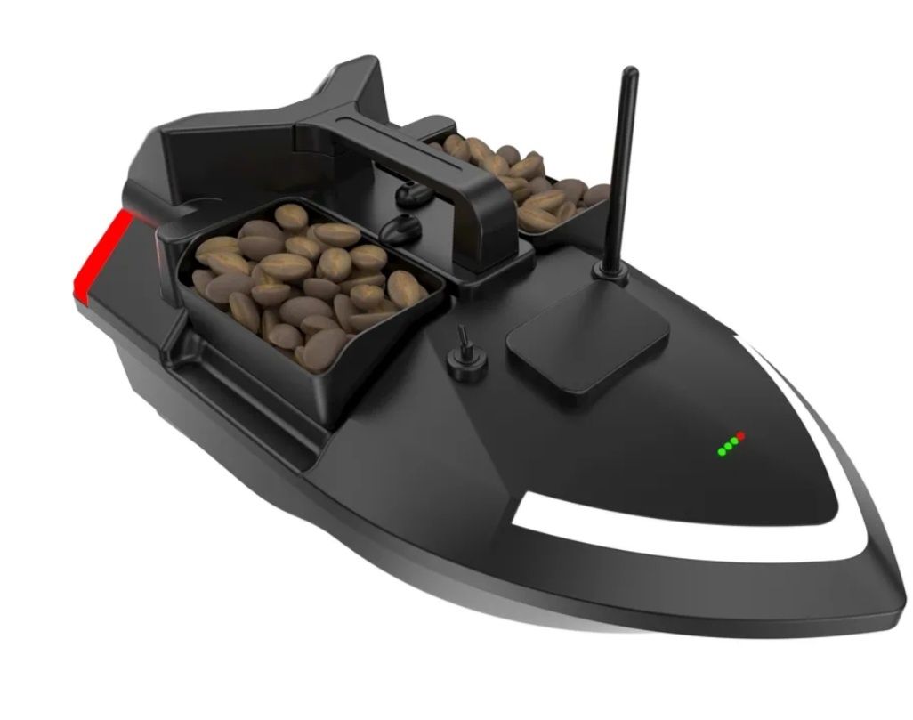 Лодка за захранка V020 GPS-40 точки най-новия модел!