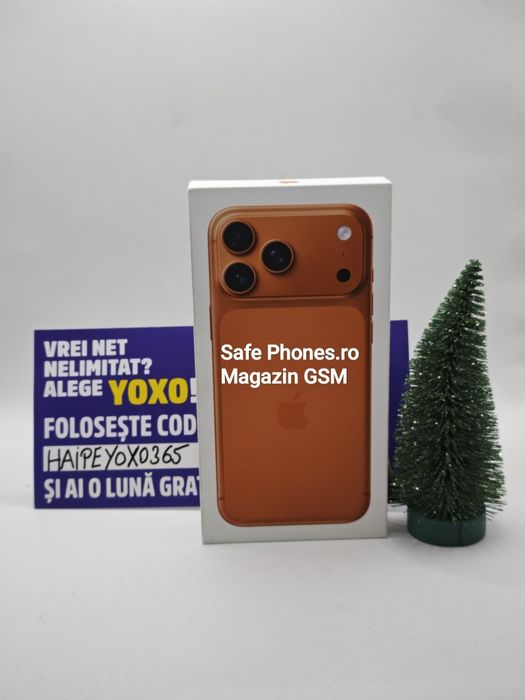 17 Pro Max Sigilat Cosmic Orange