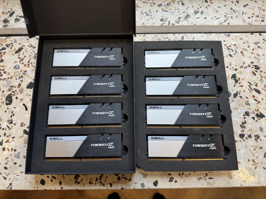 Memorie RAM G.Skill 256 GB 18CL DDR4