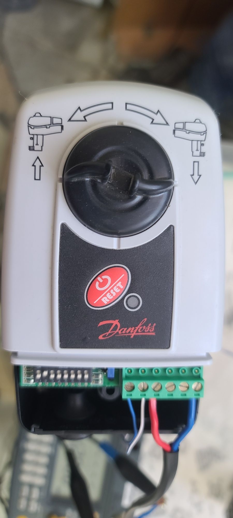 Danfoss AME 435  Электропривод 24 B Tmax-130 C