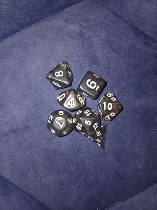 Зарчета за Dungeons & Dragons (D&D)