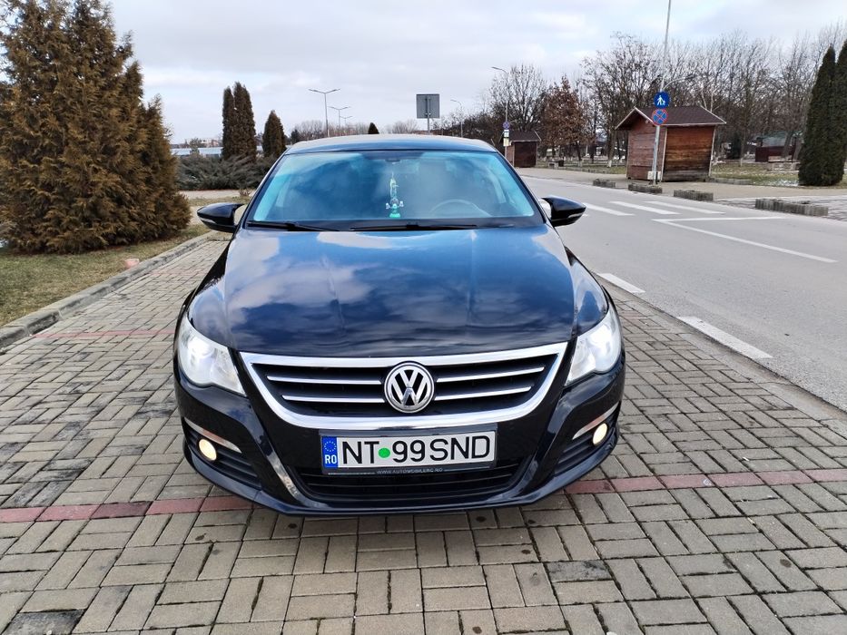 Vw Passat CC an 2011 Euro 5