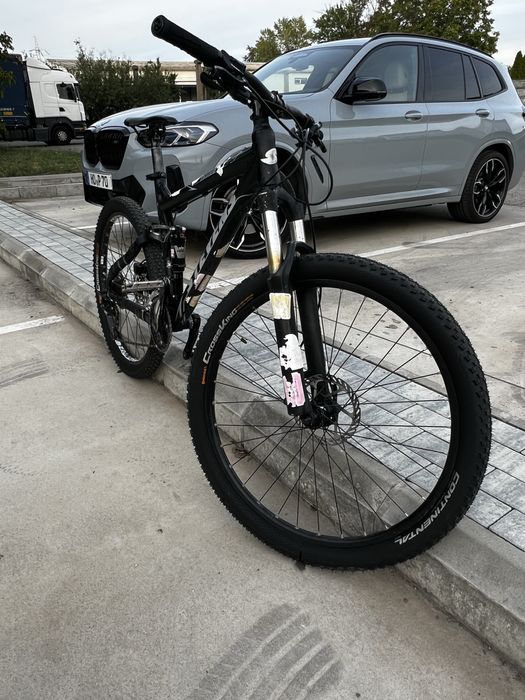 Bicicleta Steavens full suspension