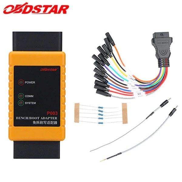 OBDStar DC706 Full Version + P004 и P003 адаптери